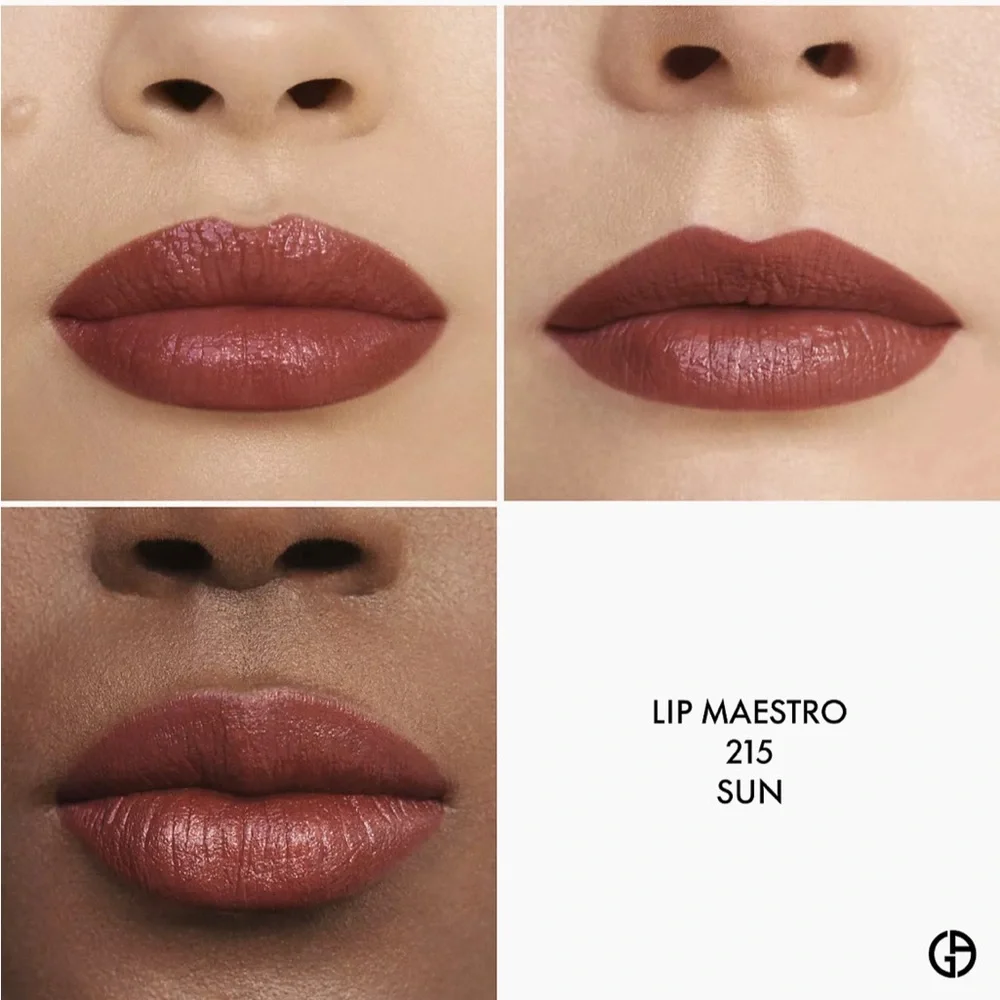 NWT Armani Maestro Matte Gloss Color‎ 215-SUN $45 Retail